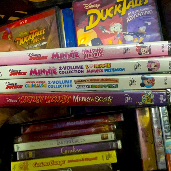 Disney Mickey and Minnie Mouse DvD collection - Picture 6 of 6